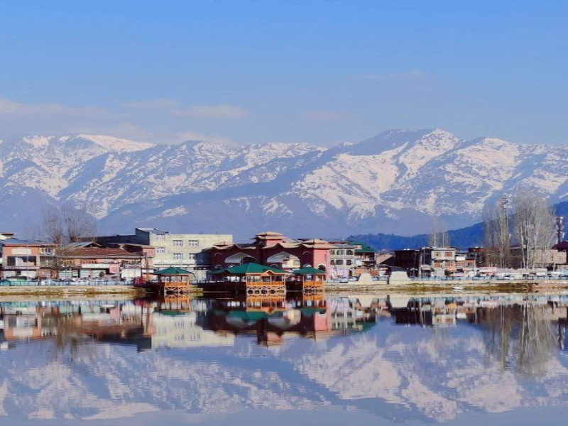 Best tourist places in Srinagar