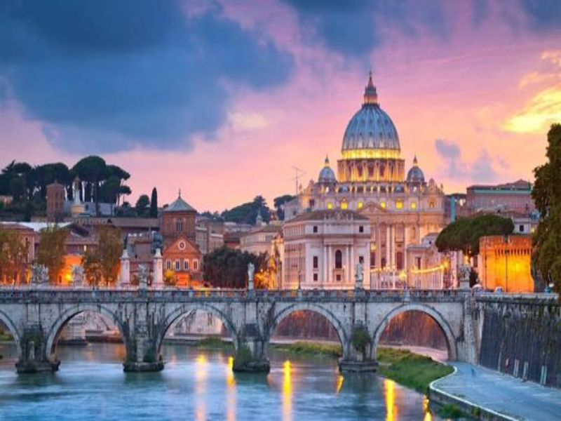 best time to visit Rome