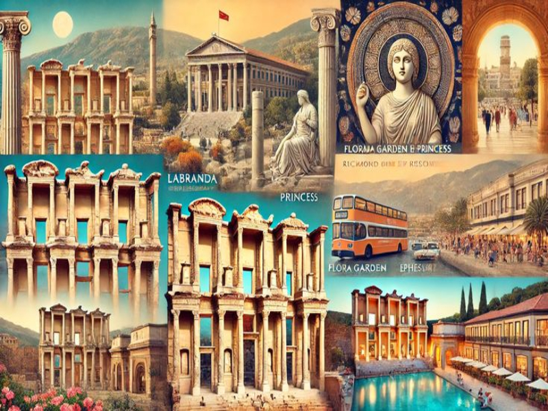 Historical sites in turkey