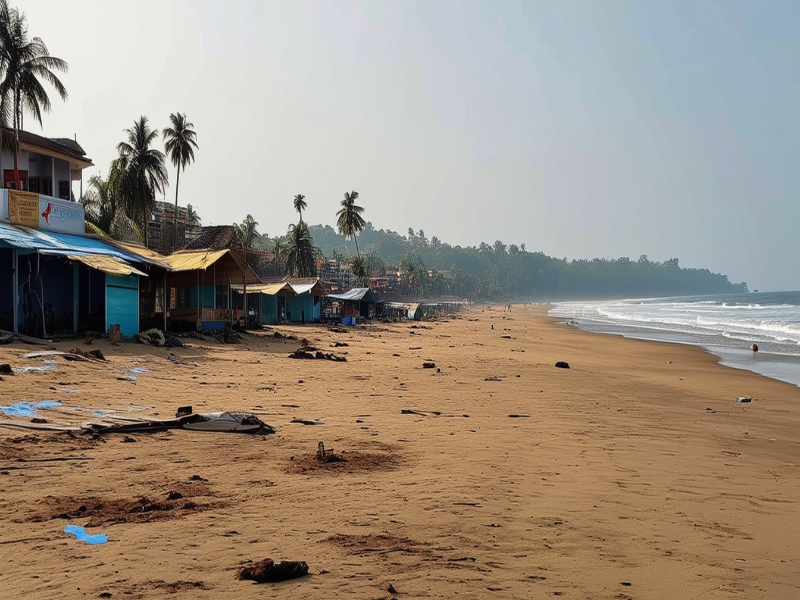 Goa's New Year Celebration